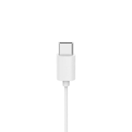 Auriculares Hama Fun C con cable USB-C para llamadas y música, micrófono y control en línea, blancos