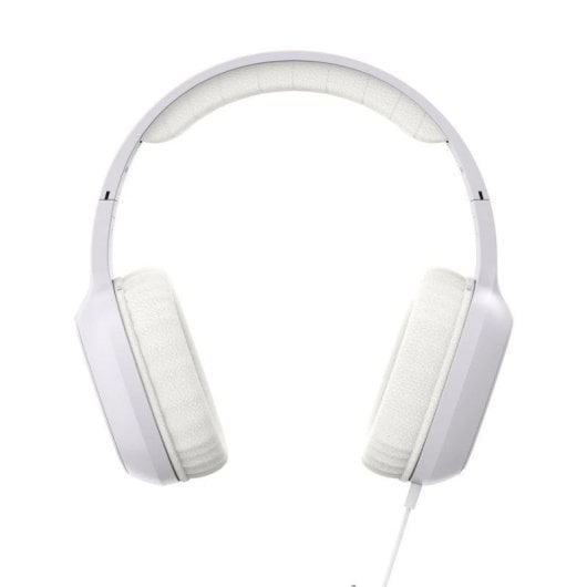 Auriculares Hama Fun C con cable USB-C, control en línea, micrófono y asistente de voz blancos