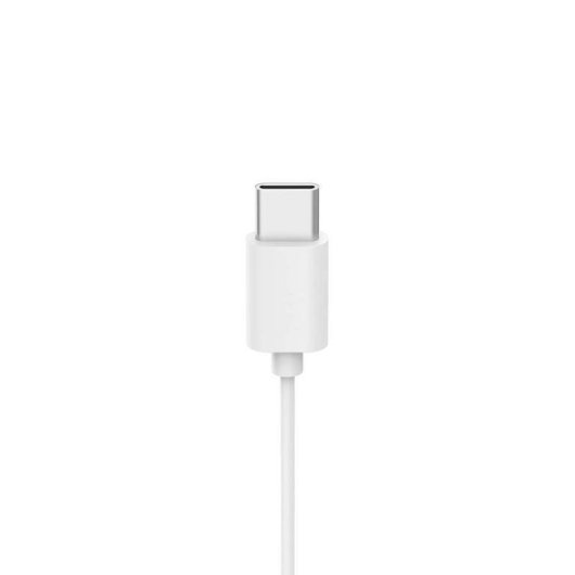 Auriculares Hama Fun C con cable USB-C para llamadas y música, micrófono y control en línea, blancos