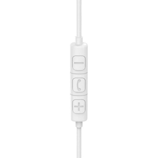 Auriculares Hama Fun C con cable USB-C para llamadas y música, micrófono y control en línea, blancos