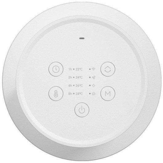 Calefactor Xiaomi Smart Graphene Heater 2000W Cerámico Control App Oscilación