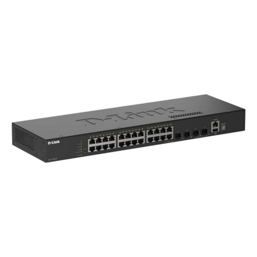 Switch D-LINK DGS-1530-28/E Managed 24x Gigabit Ethernet 4x 10G SFP+ Rackmount