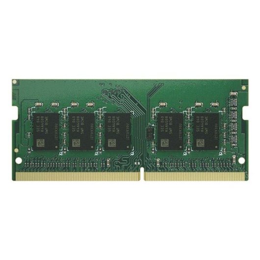 Mémoire RAM Synology D4ES04-4G 4Go 1x4Go DDR4 SO-DIMM 260-pin ECC Unbuffered