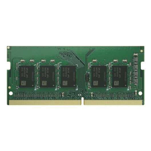 Mémoire RAM Synology D4ES04-4G 4Go 1x4Go DDR4 SO-DIMM 260-pin ECC Unbuffered