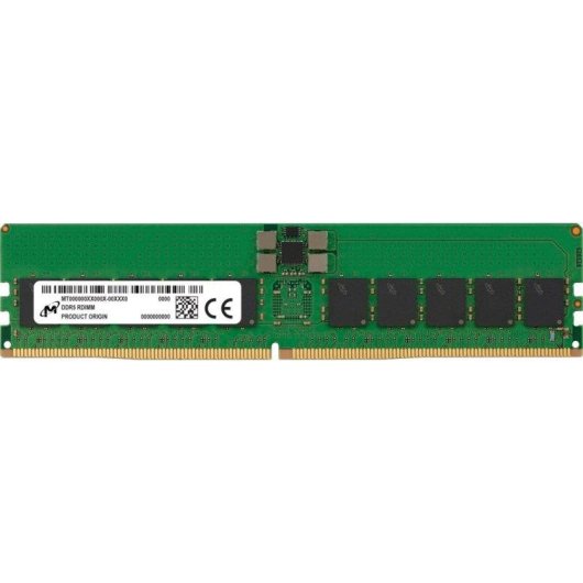 Memória RAM Micron MTC20F1045S1RC48BA2R 32GB 1x32GB DDR5 4800MHz CL40 RDIMM PC/Servidor