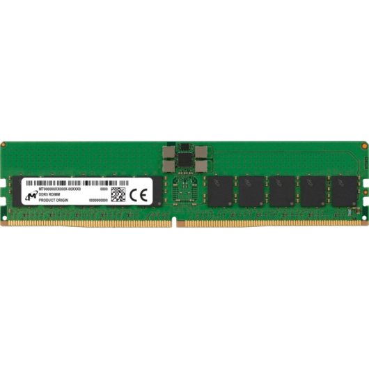 Memória RAM Micron MTC20F1045S1RC48BA2R 32GB 1x32GB DDR5 4800MHz CL40 RDIMM PC/Servidor
