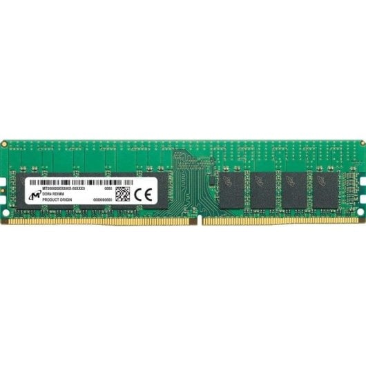 Mémoire RAM Micron MTA18ASF2G72PZ-3G2R 16GB 1x16GB DDR4 3200MHz CL22 ECC RDIMM Serveur