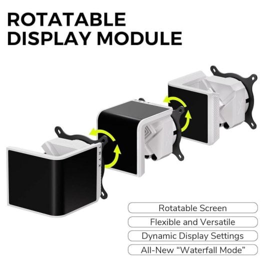Refrigerazione Liquida Tryx Panorama SE ARGB 360mm 3 Ventole Display 3D AMOLED