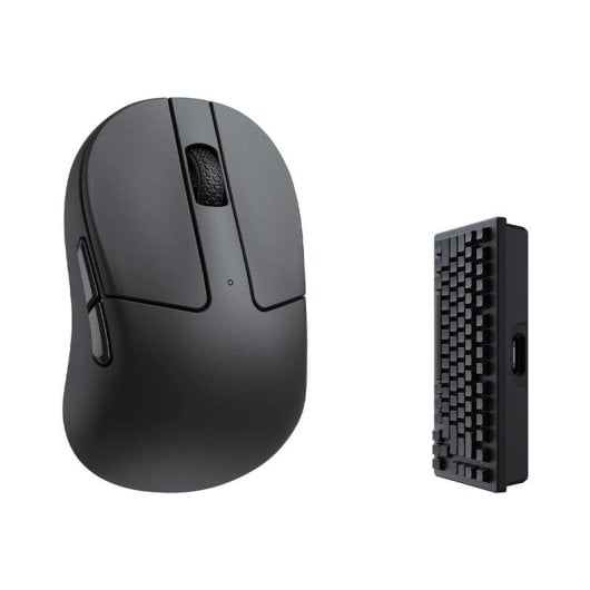 Rato Keychron M4-A4 Wireless Bluetooth USB-C 26000DPI Preto Ultra Leve Gaming