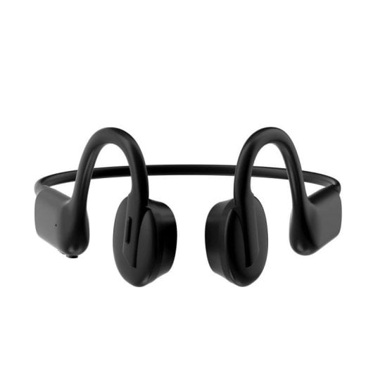Auriculaires DCU BoneSound sans fil Bluetooth conduction osseuse sport IPX4 micro noir