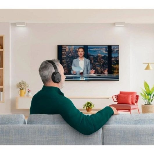 Auriculaires Hama 00221847 sans fil et filaires Bluetooth RF pour TV noir