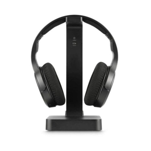 Auriculares Hama 00221848 Wireless e com fio Bluetooth RF para TV, Redução de Ruído Passiva, Preto