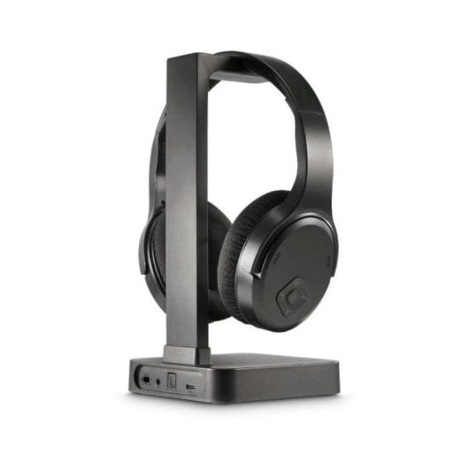 Auriculares Hama 00221848 Wireless e com fio Bluetooth RF para TV, Redução de Ruído Passiva, Preto
