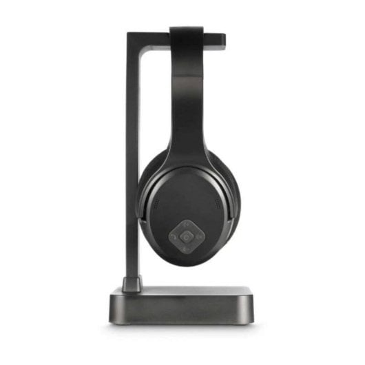 Auriculares Hama 00221848 Wireless e com fio Bluetooth RF para TV, Redução de Ruído Passiva, Preto