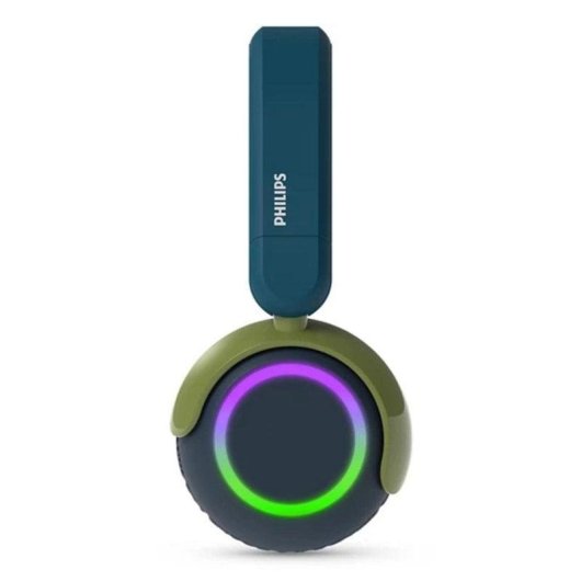 Auricolari Philips TAK4200CT/00 Bluetooth wireless riduzione rumore, microfono e LED blu/verde