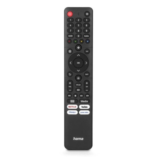 Fernbedienung Hama 00221067 für Hisense TV IR Wireless 45 Tasten Schwarz