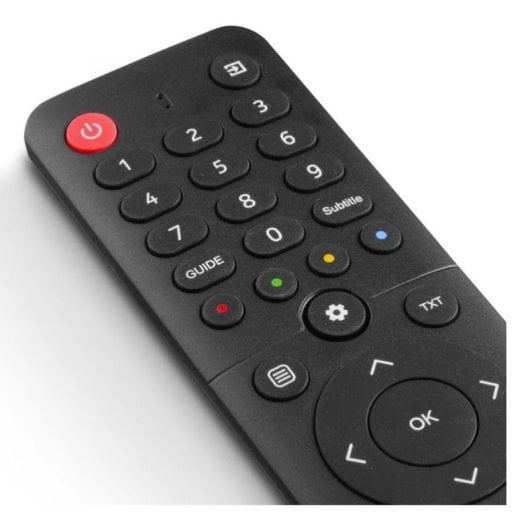 Fernbedienung Hama 00221067 für Hisense TV IR Wireless 45 Tasten Schwarz