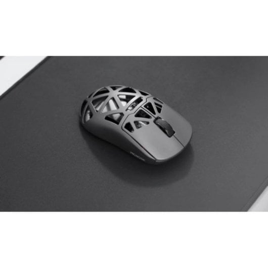 Ratón MCHOSE AX5 Pro Max Inalámbrico Triple Modo 26000 DPI Negro Ultraligero