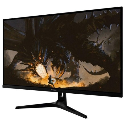 Monitor Arozzi Nova 32" QHD 180Hz IPS Plano HDR 1ms FreeSync G-Sync Altifalantes