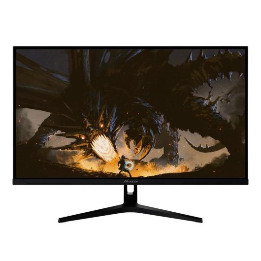 Monitor Arozzi Nova 32" QHD 180Hz IPS Plano HDR 1ms FreeSync G-Sync Altifalantes