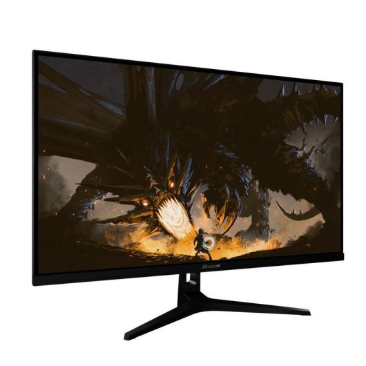 Monitor Arozzi Nova 32" QHD 180Hz IPS Plano HDR 1ms FreeSync G-Sync Altifalantes