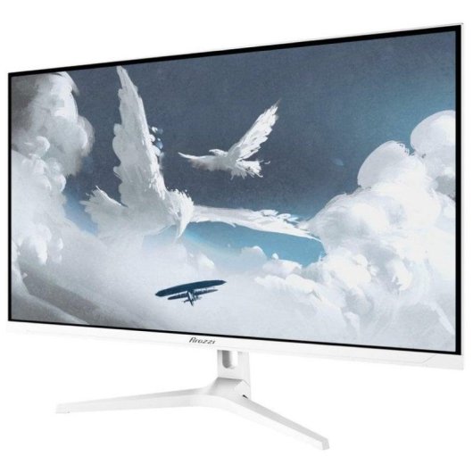 Monitor PC Arozzi Nova 32" QHD 180Hz IPS Piatto HDR Bianco 1ms Altoparlanti