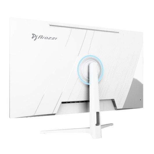 Monitor Arozzi Nova 32" Quad HD 180Hz IPS 1ms HDR Bianco Gaming