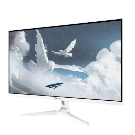 Monitor Arozzi Nova 32" Quad HD 180Hz IPS 1ms HDR Bianco Gaming