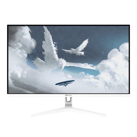 Monitor PC Arozzi Nova 32" QHD 180Hz IPS Piatto HDR Bianco 1ms Altoparlanti