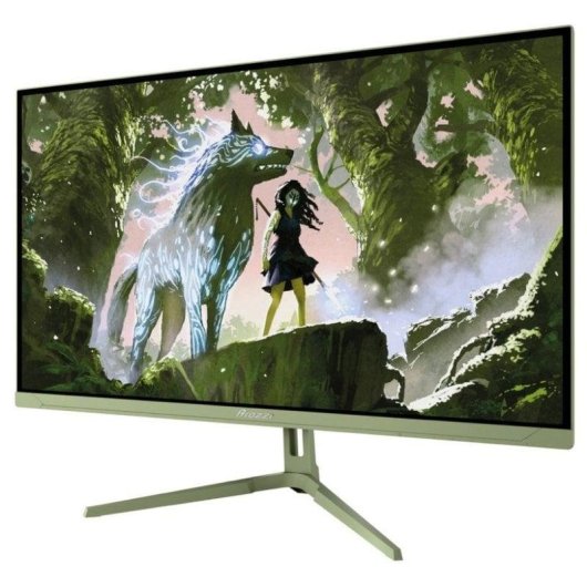 Monitor PC Arozzi Nova 27" QHD 180Hz IPS 1ms Altoparlanti HDR VESA Verde