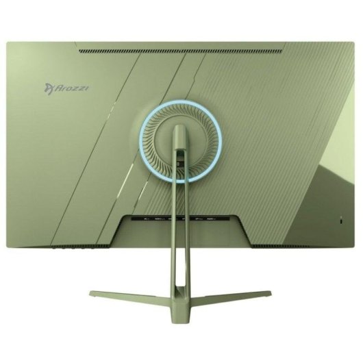 Monitor PC Arozzi Nova 27" QHD 180Hz IPS 1ms Altoparlanti HDR VESA Verde
