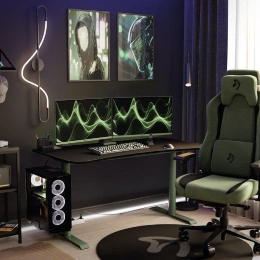 Monitor PC Arozzi Nova 27" QHD 180Hz IPS 1ms Altoparlanti HDR VESA Verde