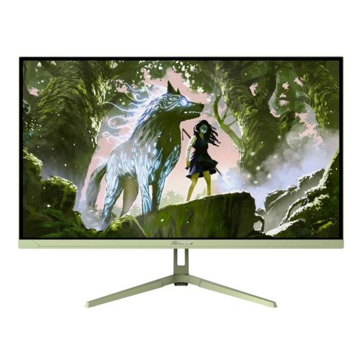 Monitor PC Arozzi Nova 27" QHD 180Hz IPS 1ms Altoparlanti HDR VESA Verde