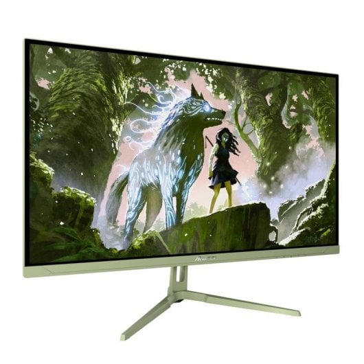 Monitor PC Arozzi Nova 27" QHD 180Hz IPS 1ms Altoparlanti HDR VESA Verde