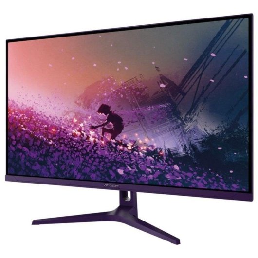 Monitor Arozzi Nova 32" Quad HD 180Hz IPS HDR Altifalantes Roxo 1ms