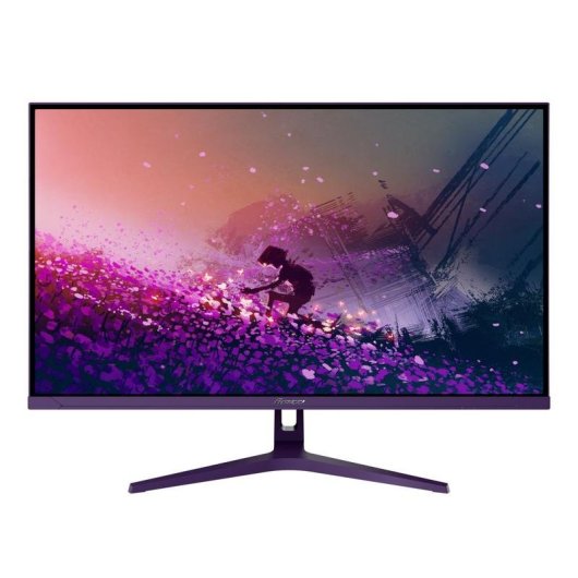 Monitor Arozzi Nova 32" Quad HD 180Hz IPS HDR Altifalantes Roxo 1ms