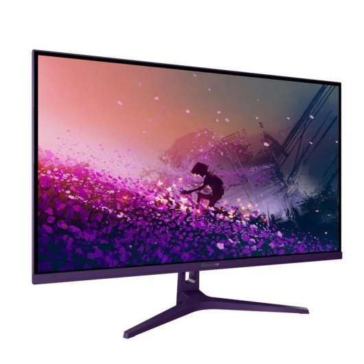 Monitor Arozzi Nova 32" Quad HD 180Hz IPS HDR Altifalantes Roxo 1ms