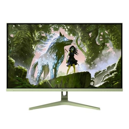 Monitor Arozzi Nova 32" QHD 180Hz IPS 1 ms Flat Gaming Verde HDR