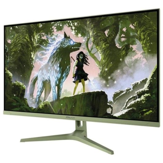 Monitor PC Arozzi Nova 32" QuadHD 180Hz IPS 1ms HDR Altoparlanti Verde