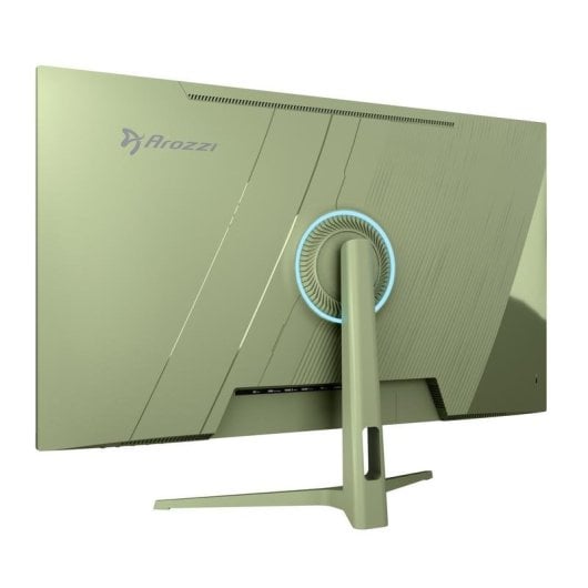 Monitor Arozzi Nova 32" QHD 180Hz IPS 1 ms Flat Gaming Verde HDR