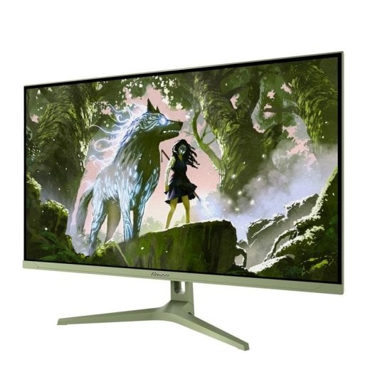 Monitor Arozzi Nova 32" QHD 180Hz IPS 1 ms Flat Gaming Verde HDR