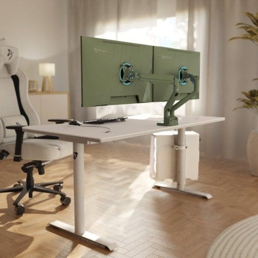 Monitor PC Arozzi Nova 32" QuadHD 180Hz IPS 1ms HDR Altoparlanti Verde