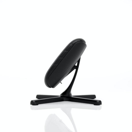Repose-pieds noblechairs NBL-FR-PU-BLK simili-cuir inclinable noir aluminium