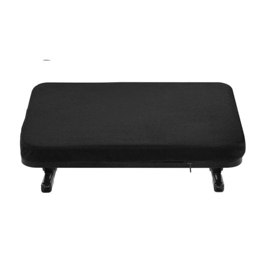 Repose-Pieds REKT Soft Step Aluminium Ergonomique Antidérapant Noir