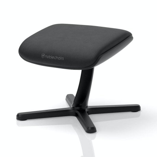 Apoio de Pés noblechairs NBL-FR-PU-BED Alumínio Espuma Inclinação até 45° Preto