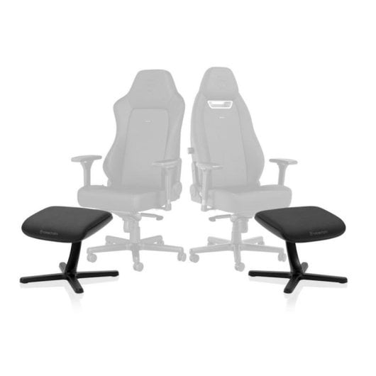 Apoio de Pés noblechairs NBL-FR-PU-BED Alumínio Espuma Inclinação até 45° Preto