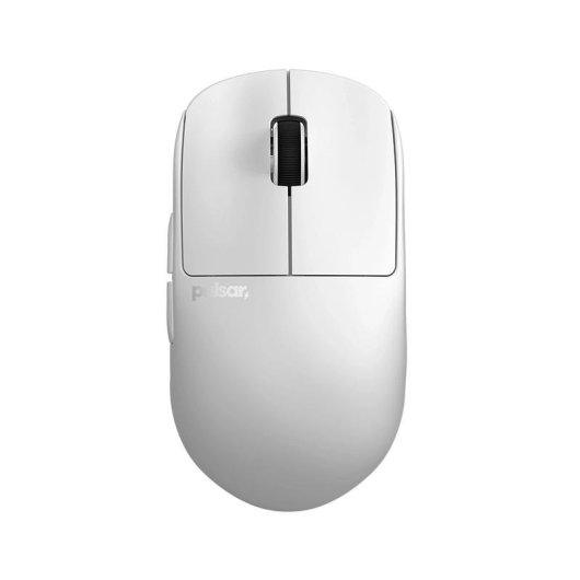 Ratón Pulsar X2-H Wireless 26000 DPI Blanco 54g Palm Grip 100h Autonomía