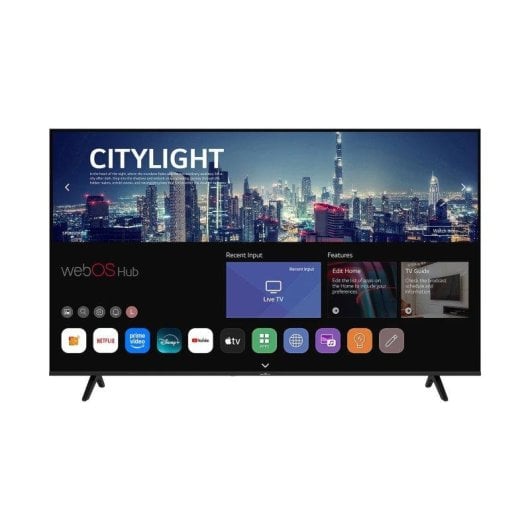 TV Smart Tech LED 65UW02K 65" 4K UHD webOS Dolby HDR10 Bluetooth