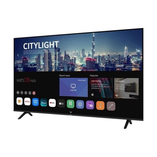 TV Smart Tech LED 65UW02K 65" 4K UHD webOS Dolby HDR10 Bluetooth