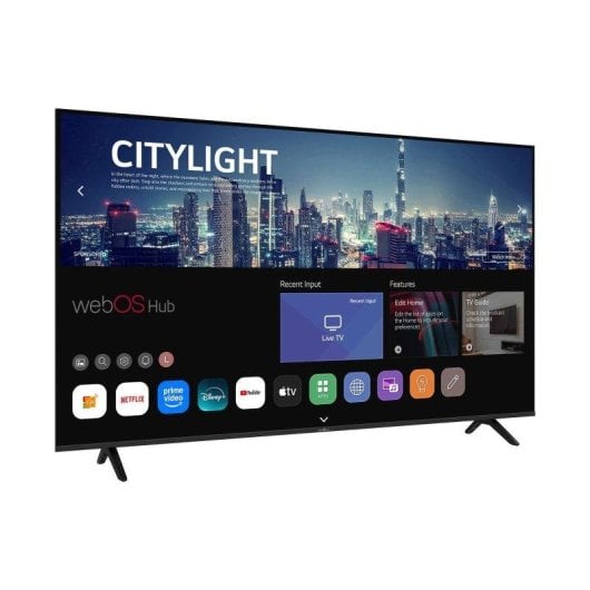 TV Smart Tech LED 65UW02K 65" 4K UHD webOS Dolby HDR10 Bluetooth